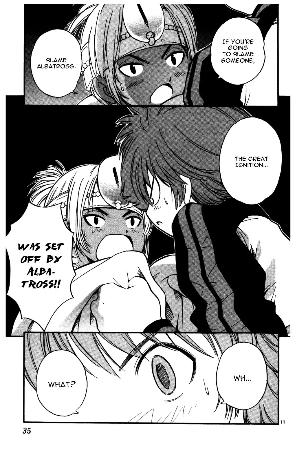 Seikesshou Albatross Chapter 19 11